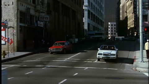 Screenshot [13] zum Film Police Academy 2 - Jetzt geht's erst richtig los