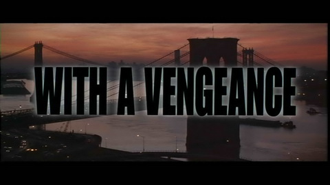 Titelbildschirm vom Film Stirb langsam 3 - Jetzt erst recht