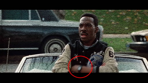 Fehlerbild [09] zum Film 'Beverly Hills Cop II'