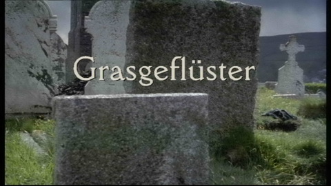 Titelbildschirm vom Film Grasgeflüster