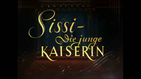 Titelbildschirm vom Film Sissi 2 - Die junge Kaiserin