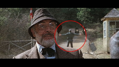 Fehlerbild [12] zum Film 'Indiana Jones und der letzte Kreuzzug'