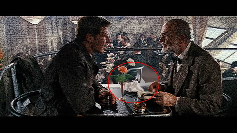 Fehlerbild [14] zum Film 'Indiana Jones und der letzte Kreuzzug'