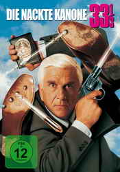 Coverbild zum Film 'Nackte Kanone 33 1/3'