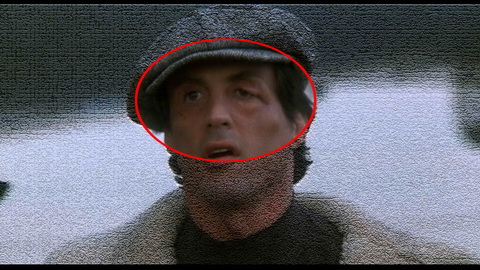 Fehlerbild [01] zum Film 'Rocky V'
