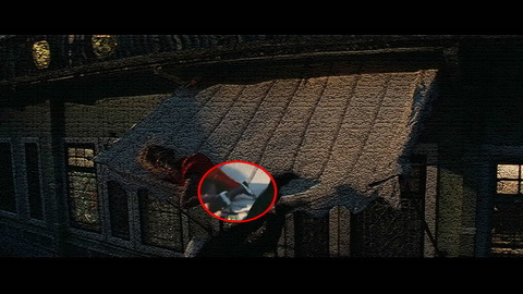 Fehlerbild [09] zum Film 'Indiana Jones und der Tempel des Todes'