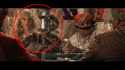 Fehlerbild [15] zum Film 'Indiana Jones und der Tempel des Todes'