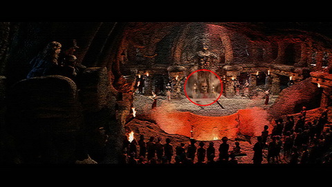 Fehlerbild [17] zum Film 'Indiana Jones und der Tempel des Todes'