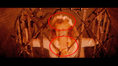 Fehlerbild [19] zum Film 'Indiana Jones und der Tempel des Todes'