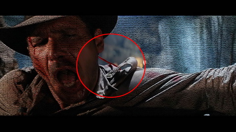Fehlerbild [21] zum Film 'Indiana Jones und der Tempel des Todes'