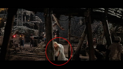 Fehlerbild [22] zum Film 'Indiana Jones und der Tempel des Todes'