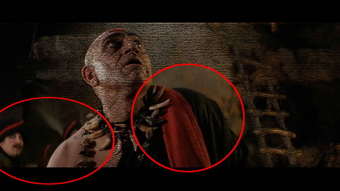 Fehlerbild [25] zum Film 'Indiana Jones und der Tempel des Todes'