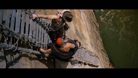 Fehlerbild [28] zum Film 'Indiana Jones und der Tempel des Todes'
