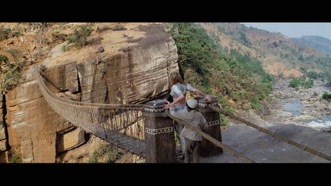 Screenshot [12] zum Film Indiana Jones und der Tempel des Todes