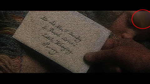 Fehlerbild [01] zum Film 'Harry Potter und der Stein der Weisen'