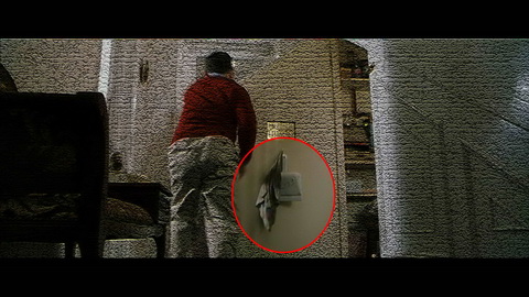 Fehlerbild [02] zum Film 'Harry Potter und der Stein der Weisen'