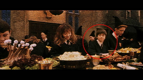 Fehlerbild [12] zum Film 'Harry Potter und der Stein der Weisen'