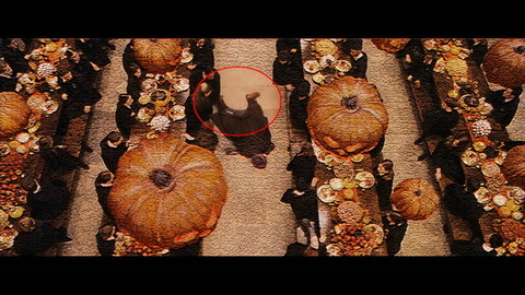 Fehlerbild [16] zum Film 'Harry Potter und der Stein der Weisen'