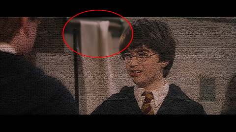 Fehlerbild [18] zum Film 'Harry Potter und der Stein der Weisen'