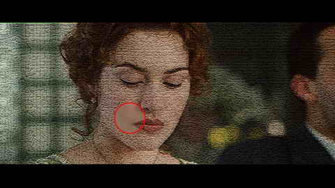 Fehlerbild [01] zum Film 'Titanic'