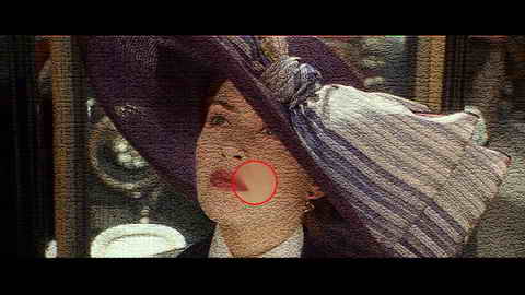 Fehlerbild [01] zum Film 'Titanic'