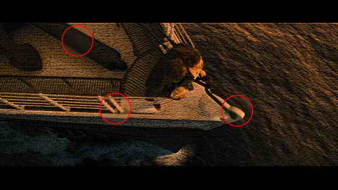 Fehlerbild [02] zum Film 'Titanic'