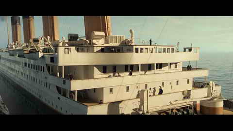 Fehlerbild [03] zum Film 'Titanic'