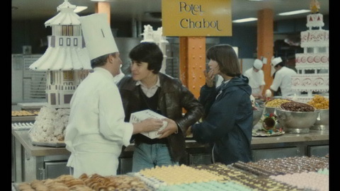 Screenshot [16] zum Film La Boum - Die Fete