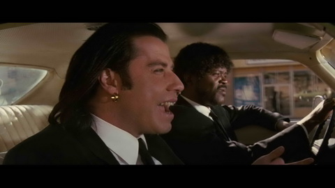 Fehlerbild [01] zum Film 'Pulp Fiction'