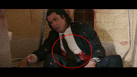 Fehlerbild [08] zum Film 'Pulp Fiction'
