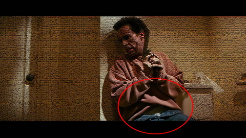 Fehlerbild [14] zum Film 'Pulp Fiction'