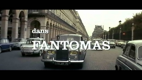 Screenshot [04] zum Film Fantomas