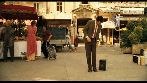 Screenshot [16] zum Film Bean macht Ferien