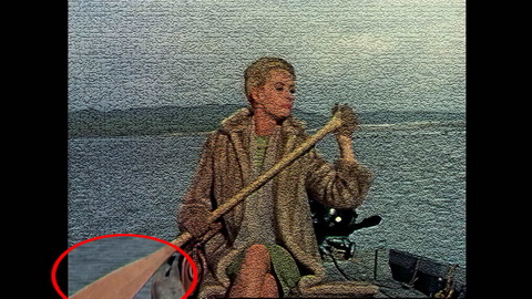 Fehlerbild [01] zum Film 'Vögel, Die'