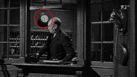 Fehlerbild [03] zum Film 'Miss Marple - Der Wachsblumenstrauß'
