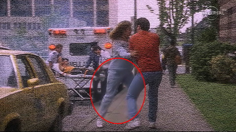 Fehlerbild [02] zum Film 'Kuck' mal wer da spricht'