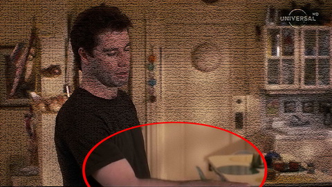 Fehlerbild [04] zum Film 'Kuck' mal wer da spricht'