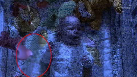 Fehlerbild [05] zum Film 'Kuck' mal wer da spricht'