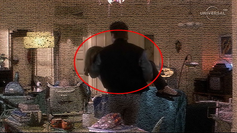 Fehlerbild [06] zum Film 'Kuck' mal wer da spricht'