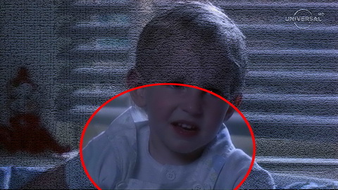 Fehlerbild [07] zum Film 'Kuck' mal wer da spricht'