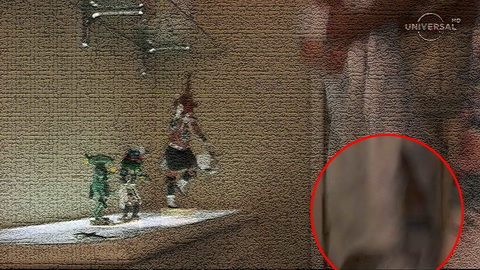 Fehlerbild [08] zum Film 'Kuck' mal wer da spricht'