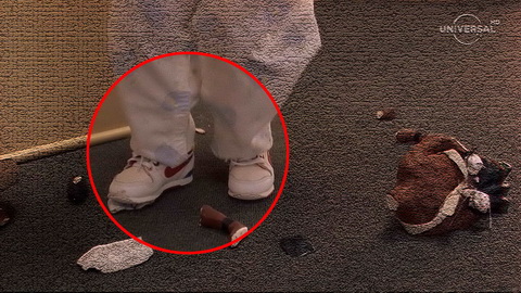 Fehlerbild [08] zum Film 'Kuck' mal wer da spricht'