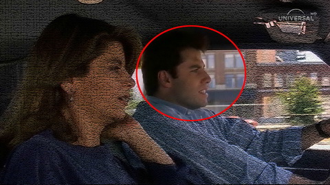 Fehlerbild [09] zum Film 'Kuck' mal wer da spricht'
