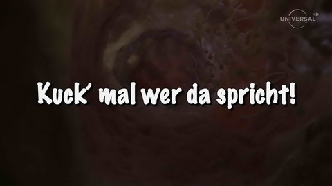 Titelbildschirm vom Film Kuck' mal wer da spricht