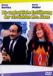 Coverbild zum Film 'Unglaubliche Entführung der verrückten Mrs. Stone, Die'