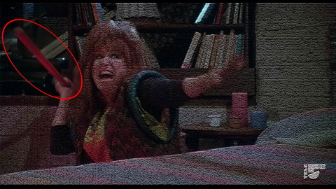 Fehlerbild [01] zum Film 'Unglaubliche Entführung der verrückten Mrs. Stone, Die'