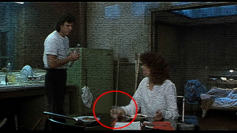 Fehlerbild [02] zum Film 'Fliege, Die'
