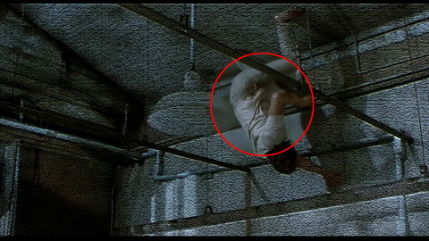 Fehlerbild [03] zum Film 'Fliege, Die'