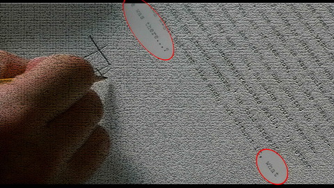 Fehlerbild [01] zum Film 'Misery'