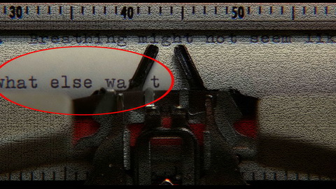 Fehlerbild [01] zum Film 'Misery'